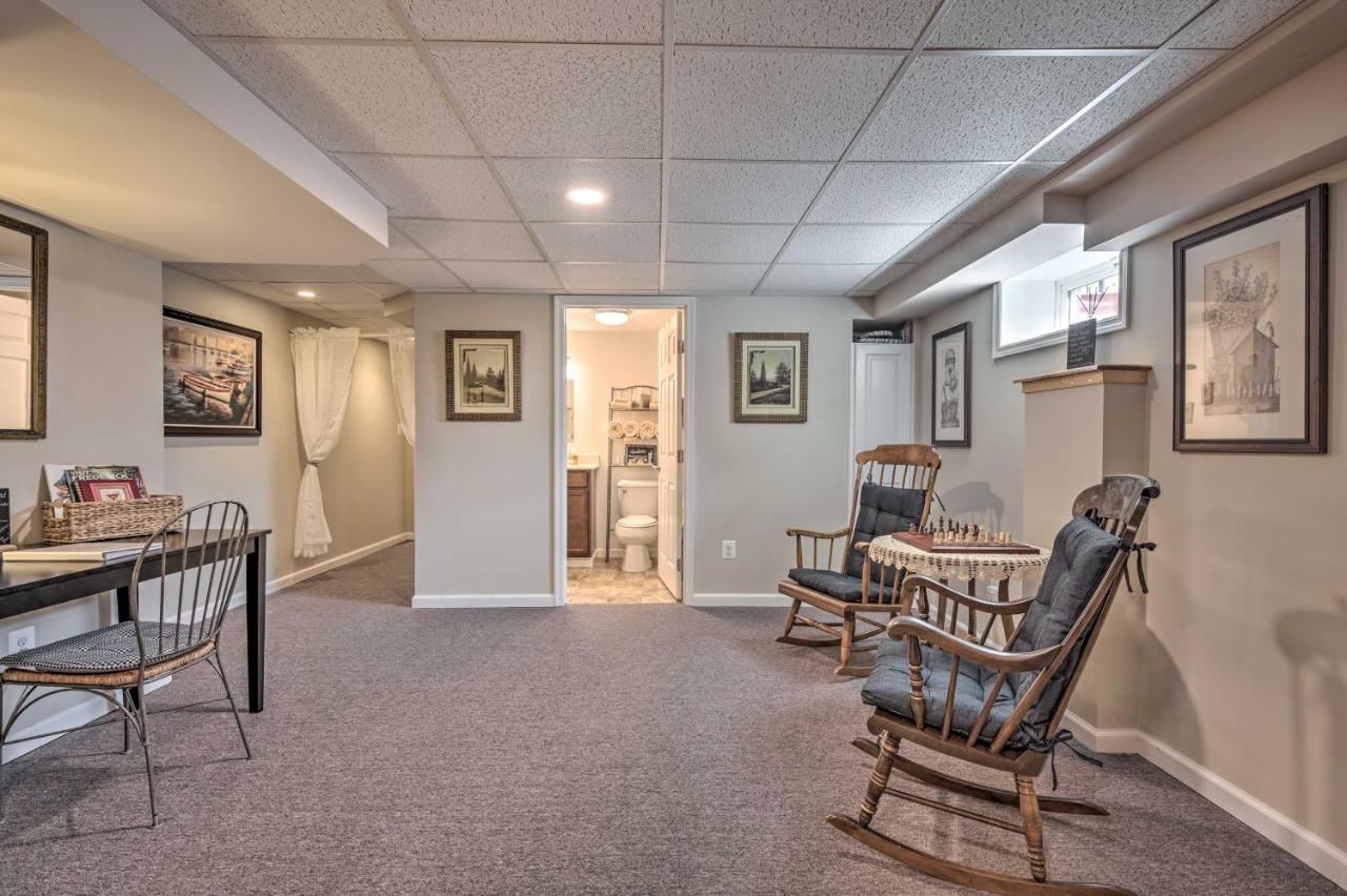 The Md And Pa Line Retreat Scenic Country Getaway! Διαμέρισμα Emmitsburg Εξωτερικό φωτογραφία