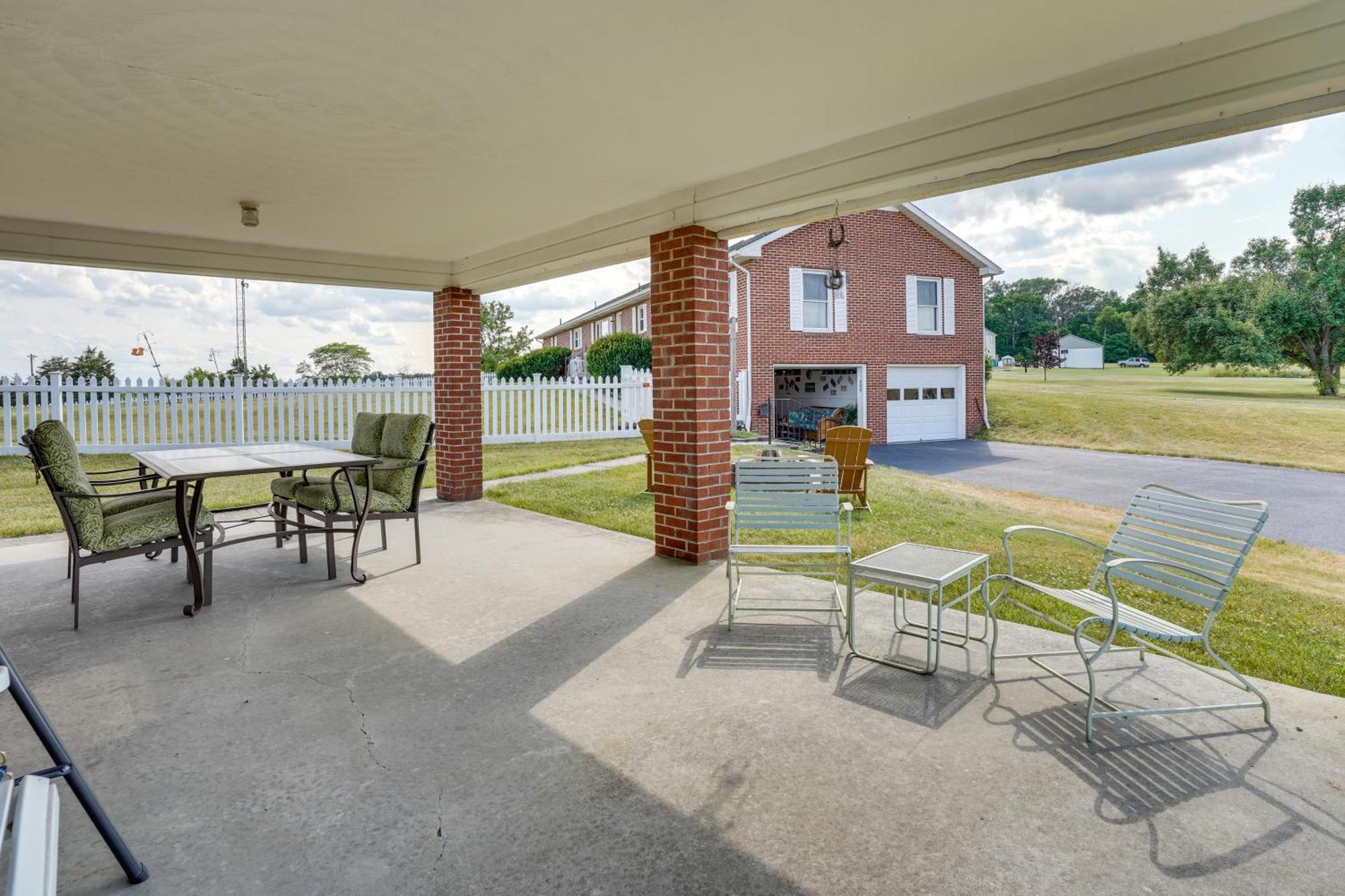 The Md And Pa Line Retreat Scenic Country Getaway! Διαμέρισμα Emmitsburg Εξωτερικό φωτογραφία