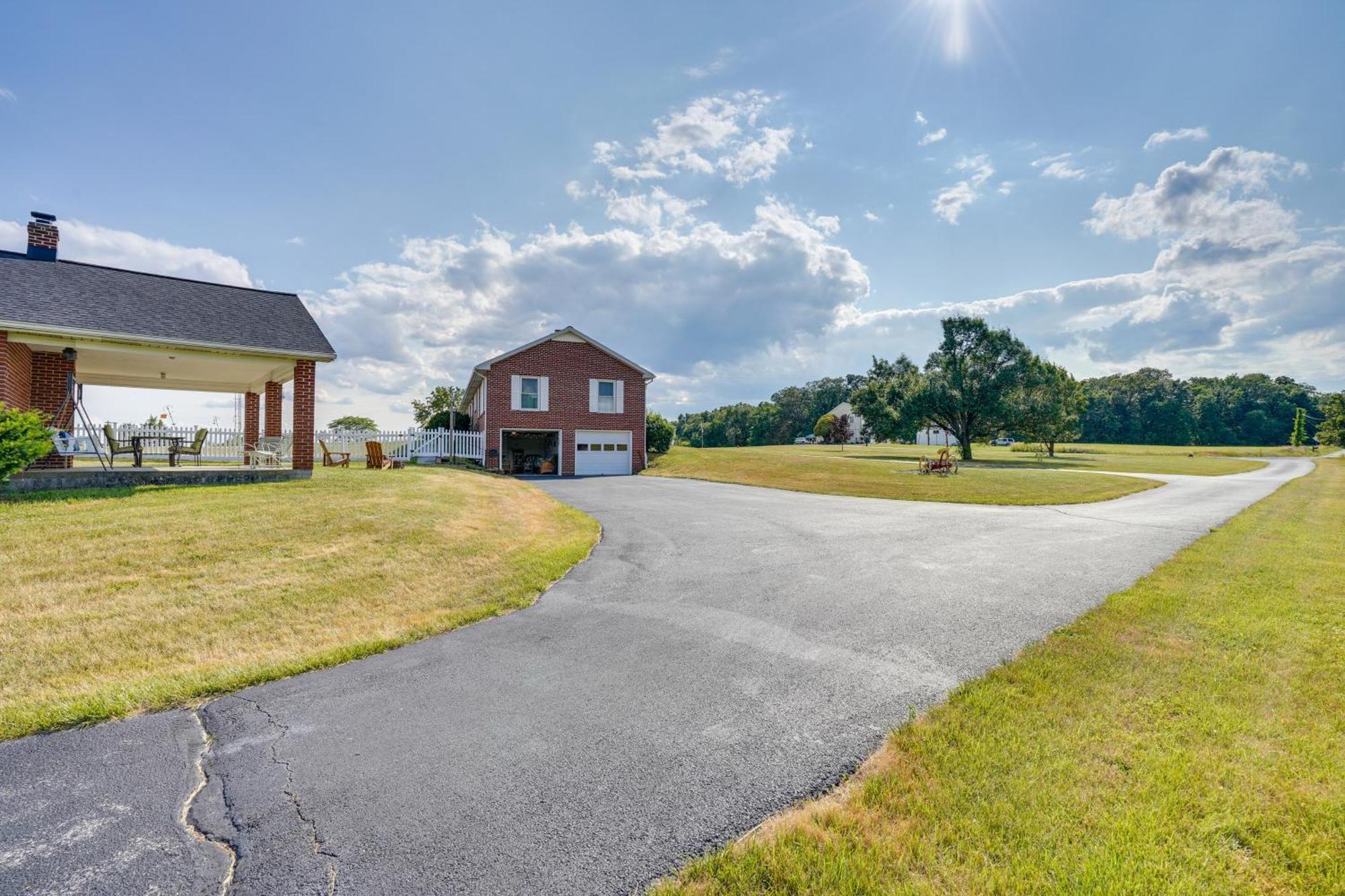 The Md And Pa Line Retreat Scenic Country Getaway! Διαμέρισμα Emmitsburg Εξωτερικό φωτογραφία