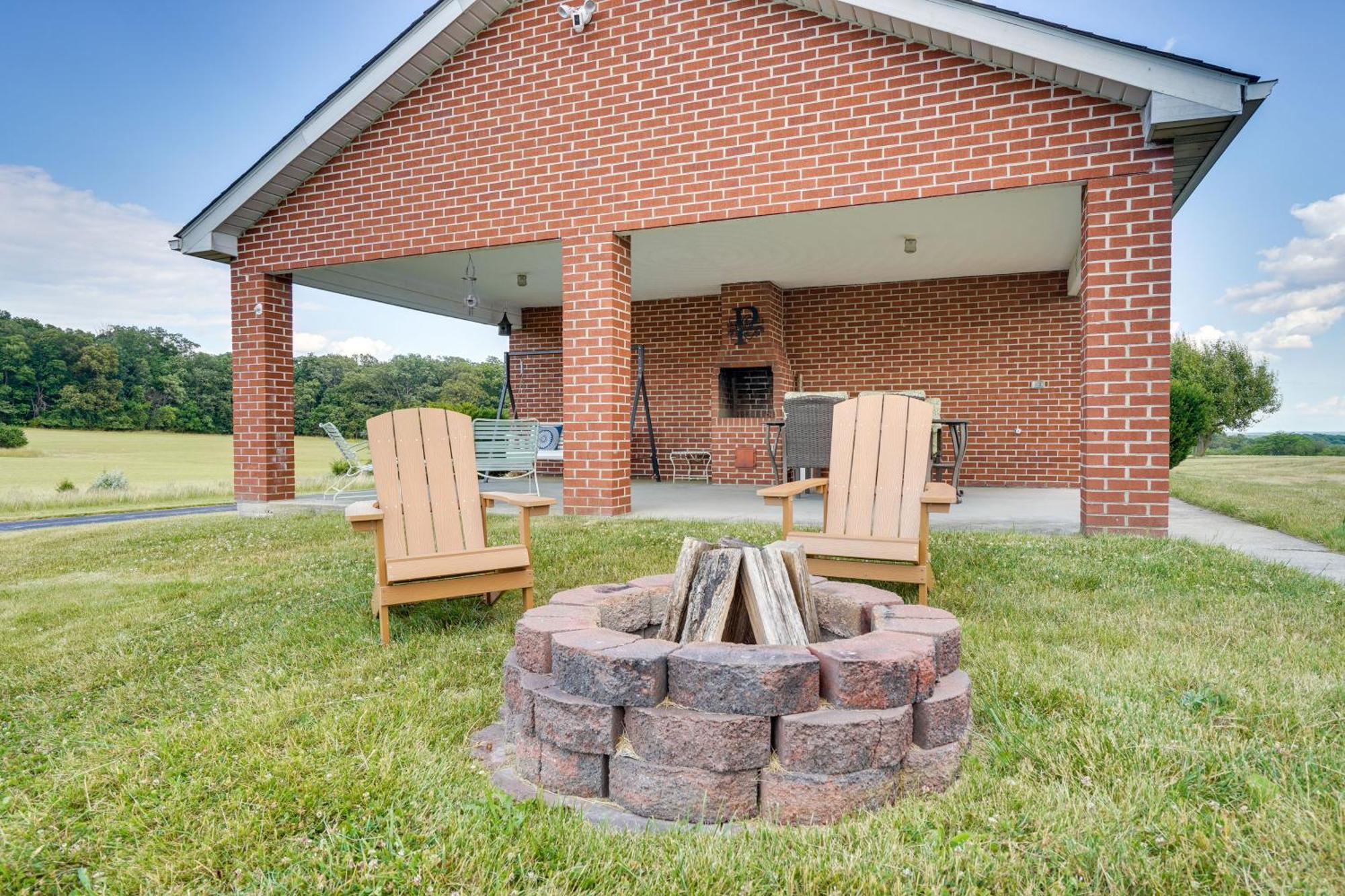 The Md And Pa Line Retreat Scenic Country Getaway! Διαμέρισμα Emmitsburg Εξωτερικό φωτογραφία
