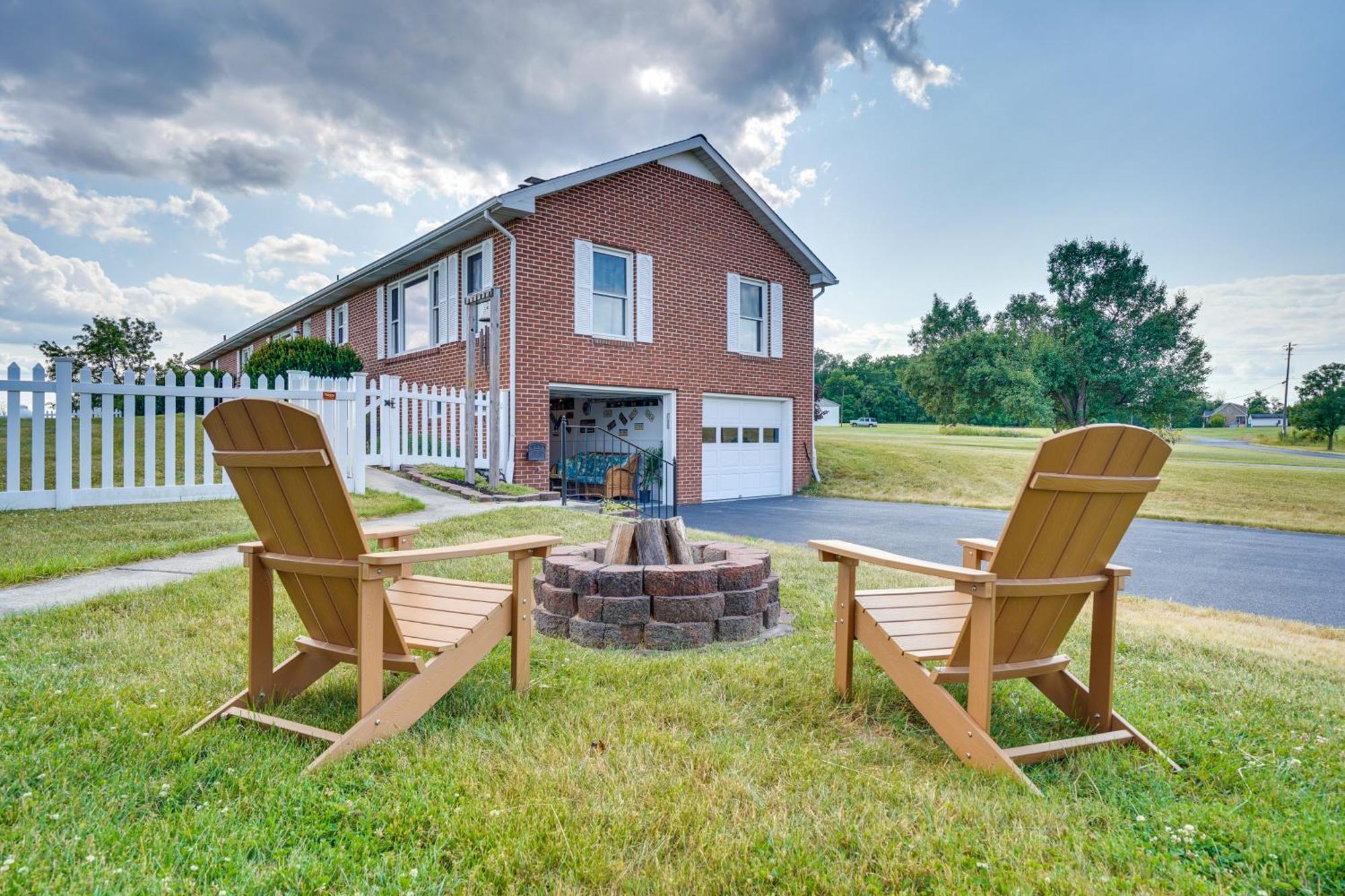 The Md And Pa Line Retreat Scenic Country Getaway! Διαμέρισμα Emmitsburg Εξωτερικό φωτογραφία